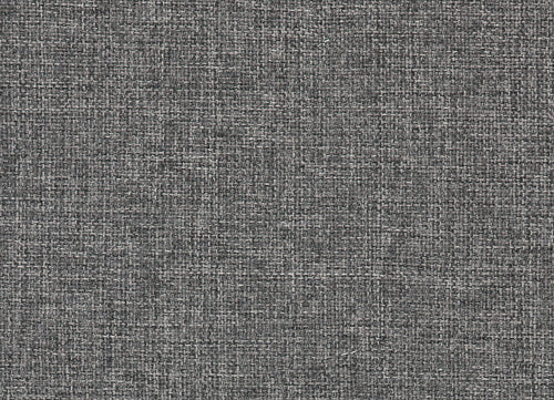 BRAM Eetkamerstoel Hamar - Set van 2 - Grijs met Zwart Frame - vtwonen shop