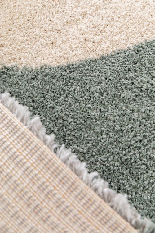 AFK Living vloerkleed Bauhaus - zeer zacht - groen - 80 x 150 cm