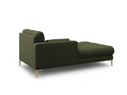 Cosmopolitan Design linker meridiaan Bali structurele stof, groente - 185x102x75cm