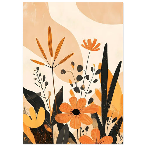 Artfulprints  Boho – Bright garden   poster A4 21x29.7 cm - vtwonen shop