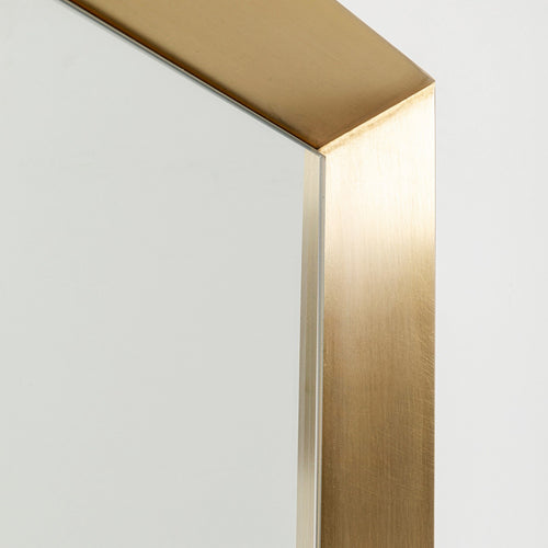Kare Design Spiegel Arezzo 160x65cm goud
