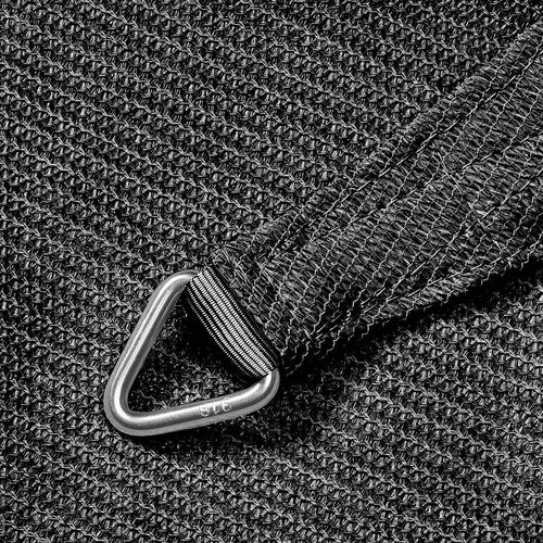 Platinum schaduwdoek Coolfit antraciet rechthoek 3 x 5 m - vtwonen shop