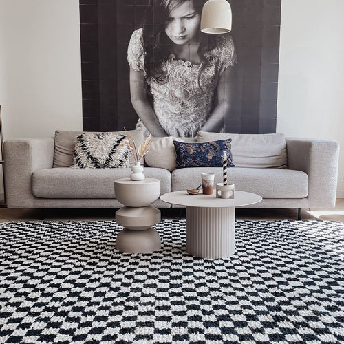 Kick bijzettafel Tilo - L - Beige - vtwonen shop