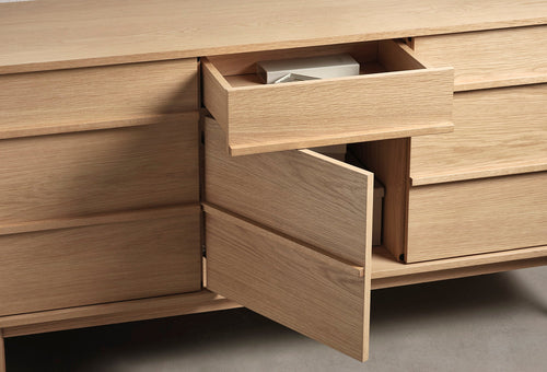 Rebellenclub Dressoir Tumka - Eiken - vtwonen shop