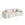 Premium Interiors - Express-slaapbank COMO - zacht aanvoelende geweven stof terracotta 216cm