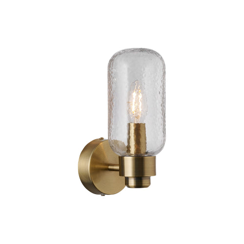 Nordlux Tutan | Wandlamp | E14 Fitting | Messing