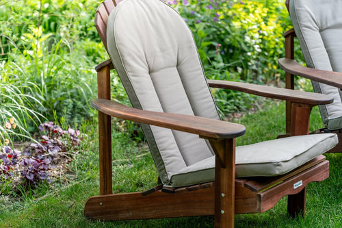 MaximaVida tuinkussen Taupo voor Adirondack tuinstoel - waterafstotend - vtwonen shop