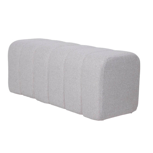 DÉJA Living Eetkamerbank Bogense - Beige Stof - 120x45x48cm