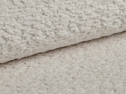 Cosmopolitan Design Converteerbare bank Kemi 3-zits, boucle lichtbeige - 95x206x70cm
