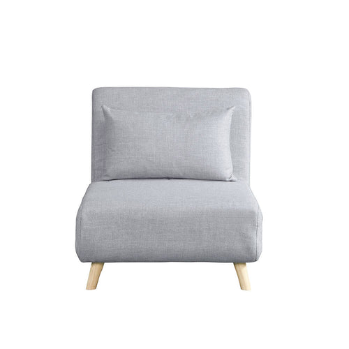 HOME DELUXE Slaapstoel SNOOZE - Beige 79 x 28 x 132 cm - vtwonen shop