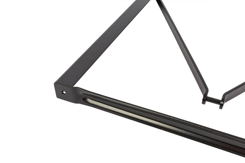 MaximaVida onderstel Berlijn bouwpakket voor inklapbare biertafel - onderstel 75 cm zwart gecoat - vtwonen shop