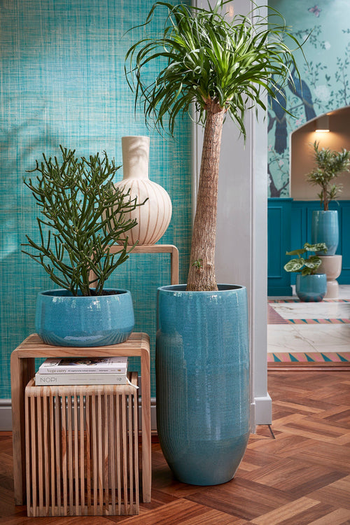 Mica Decorations Yonker Bijzettafel - Set van 3 - L44 x B34 x H50 cm - Gerecycled Hout - Bruin