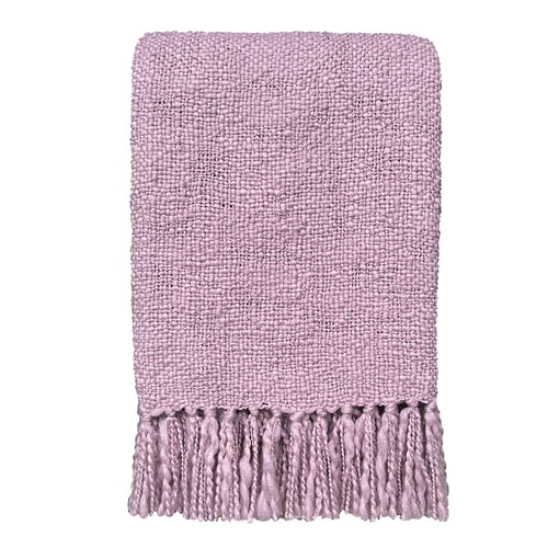 Malagoon plaid Orchid - lila - 125x150cm 100% gerecycled