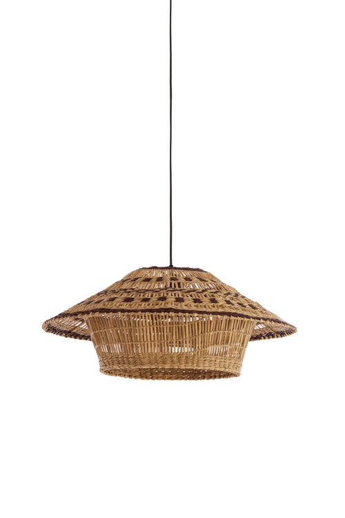 Light & Living hanglamp OWANA - bruin - Ø64x26cm - vtwonen shop