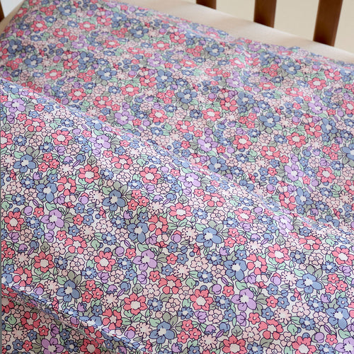 Petite Amélie Dekbedovertrekset – 140x200 cm – 100% Biologisch Katoen – Flower - vtwonen shop