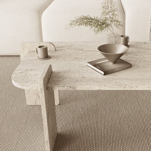 Calicosy - RIVE Salontafel - Naturel - 120x60x35 cm
