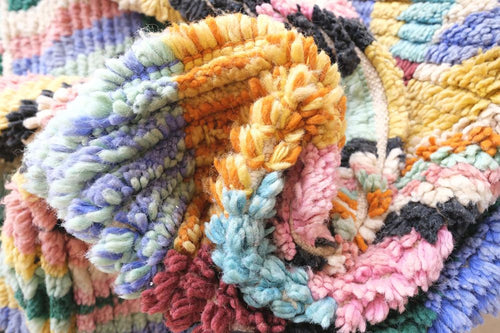 AFK Living vloerkleed Berber - handgemaakt - Wol - 250 x 350 cm