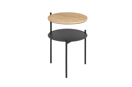 noo.ma TU Nachtkastje - Oak - vtwonen shop