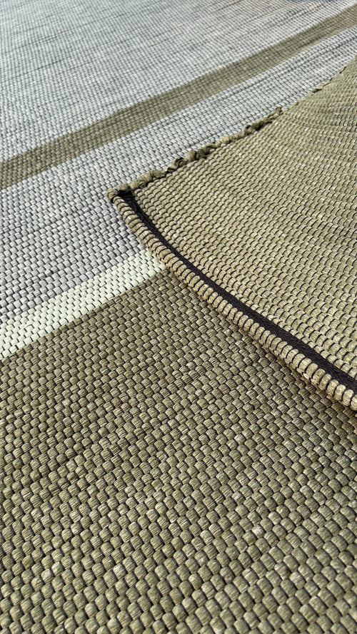 AFK Living vloerkleed Leonor - handgemaakt - Katoen en gerecyclede vezels - 120 x 170 cm