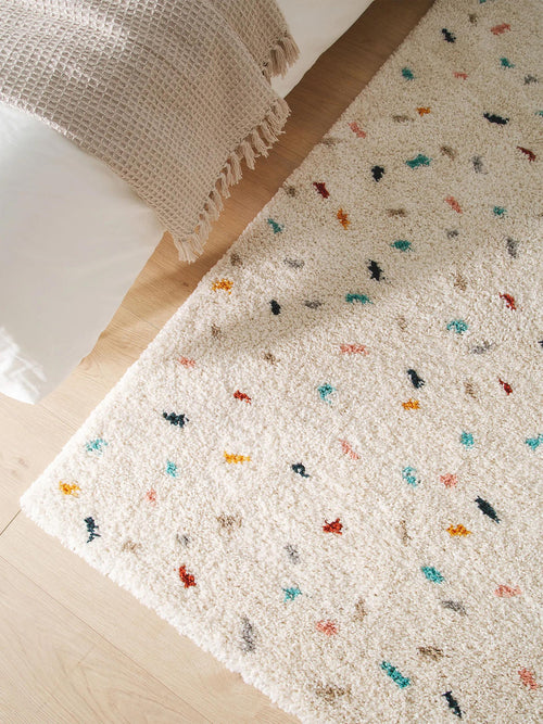 benuta kindervloerkleed Gobi - veelkleurig - 120x170 cm
