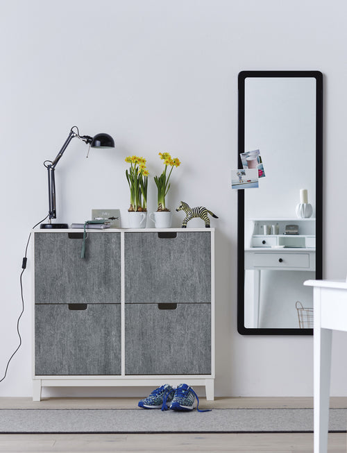 d-c-fix Antikwood Plakfolie - 45x150cm - Grijs - Steen - Zelfklevend