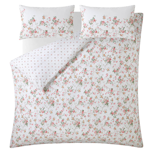 Laura Ashley Dekbedovertrek lits-jumeaux - Mountney Garden 230 x 220cm - vtwonen shop
