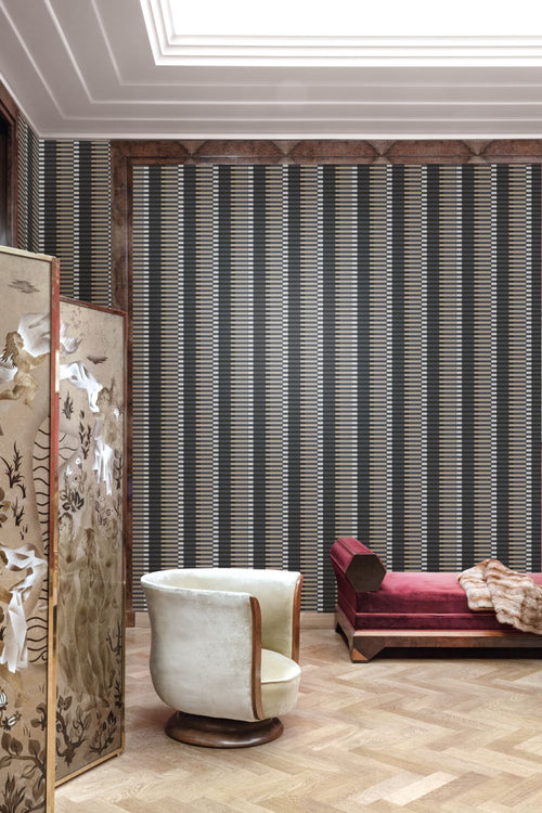 Masureel behang strepen beige - 70 cm x 10.05 m - 630530 - vtwonen shop