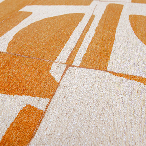 Louis De Poortere vloerkleed Curry - geel - 170x240cm - vtwonen shop