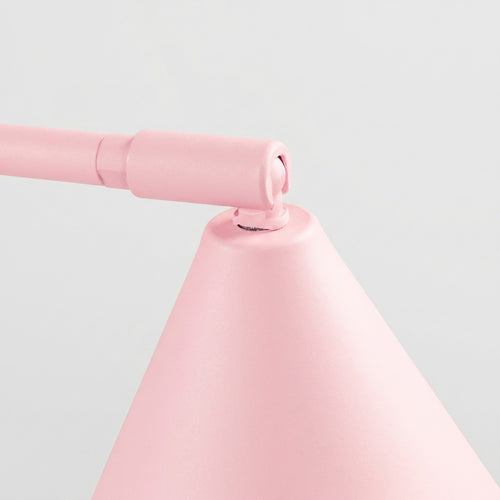 Sollux Lighting Tafellamp NOX roze - 18x18x35cm