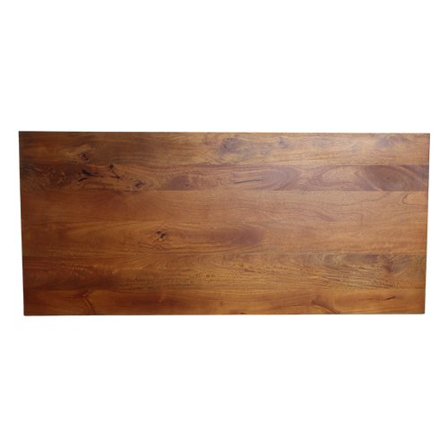 Bullnose Chamfered Mix mangohouten eettafel  - 240 cm