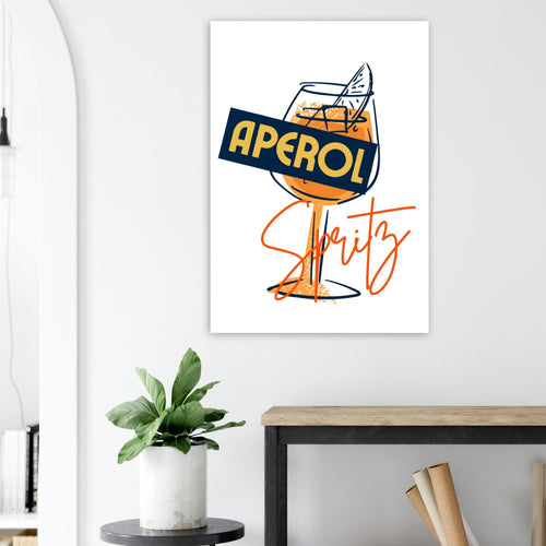 Artfulprints  Aperol Spritz - Sketch   poster 30x40 cm - vtwonen shop