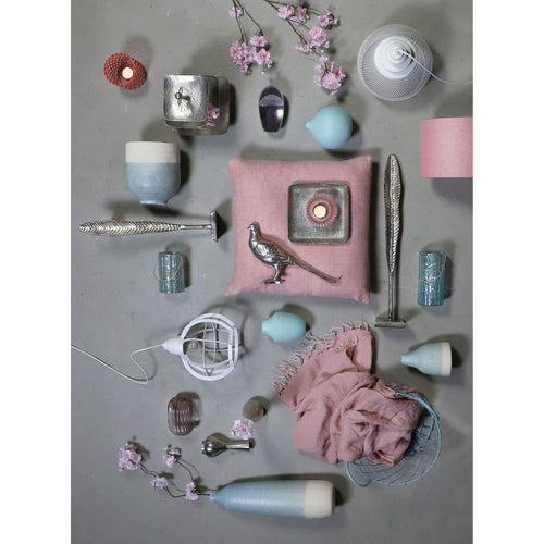 Light & Living lampenkap Livigno - roze - Ø30cm - vtwonen shop