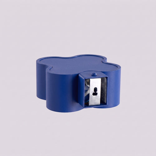 Sollux Lighting Wandlamp OVIO ultramarijn Gx53 - 12x14,5x6cm