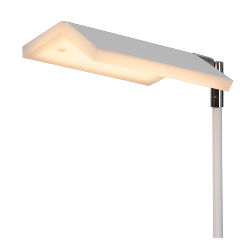 Lucide leeslamp AARON - Geïntegreerde LED - Wit - vtwonen shop