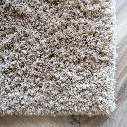 Interieur05 vloerkleed Pilo - hoogpolig - taupe - 240 x  340 cm