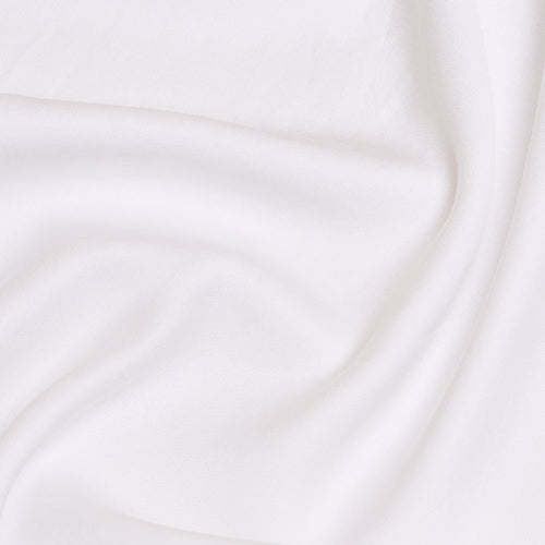 Coco & Cici - TENCEL Twill Dekbedovertrek Wit - 140x220 + 1 kussensloop 60x70