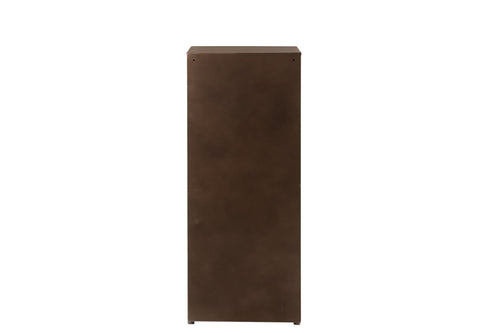 J-Line kast vade - ijzer - roestbruin