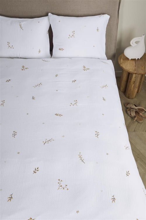 Beddinghouse dekbedovertrek Evi - 240x200/220 cm - naturel - vtwonen shop