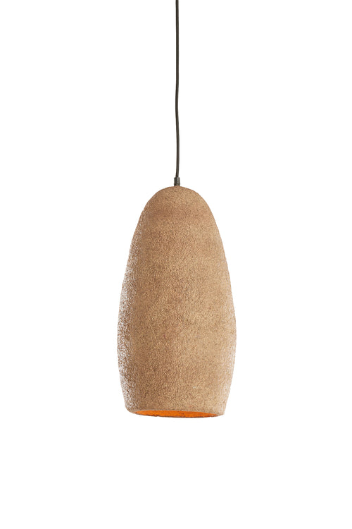 Light & Living hanglamp DIVALA - oranje - Ø26x56cm - vtwonen shop