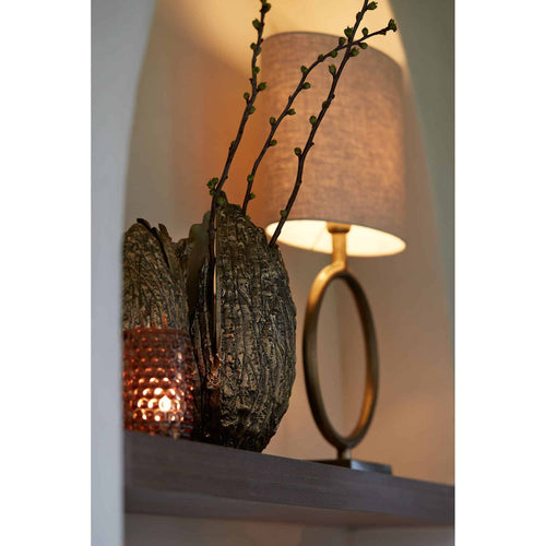 Light & Living lampvoet Livu - brons - 30x12.5x35cm - vtwonen shop