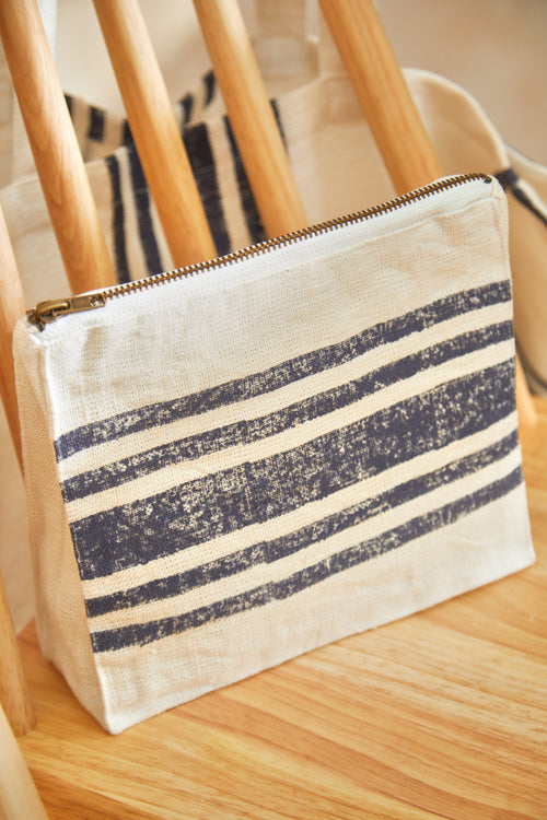 Calma House Toilettas Lili - Blauw - 22x18