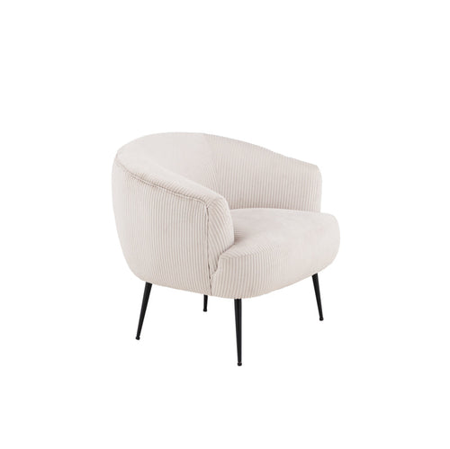 Rebellenclub Fauteuil Tara - Beige - vtwonen shop