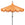 Mica Decorations Kelly Parasol met Draagtas - Stokparasol 238 x Ø235 cm - Tuin of Balkonparasol - Polyester, Staal - Oranje