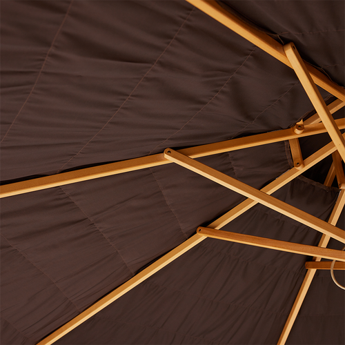 HKLIVING parasol Patio – raffia