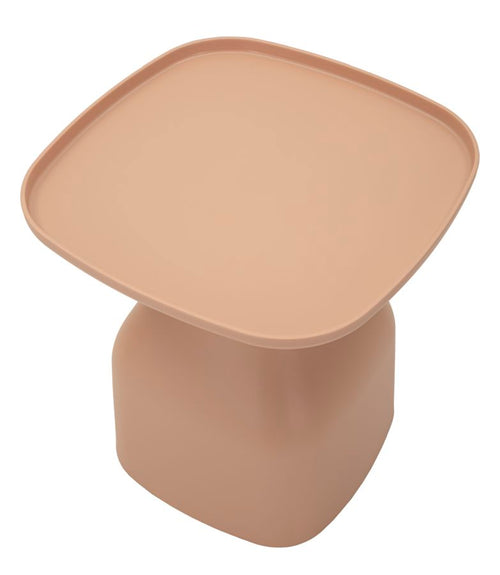 Mauro Ferretti bijzettafel - 48x48x50 cm - roze