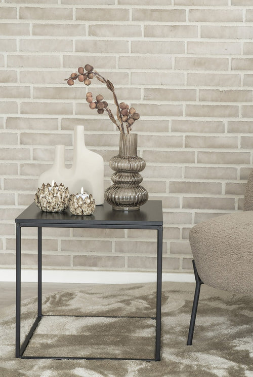 Artichok Fie vaas keramiek zand - vtwonen shop