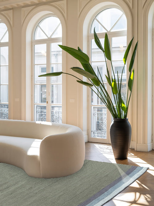 AFK Living vloerkleed Fado - handgemaakt - Gerecycled katoen - 120 x 170 cm - vtwonen shop