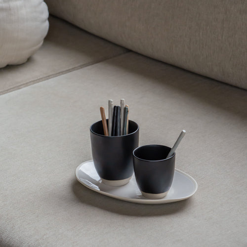 The Table Atelier Mok 130 ml Black Truffle