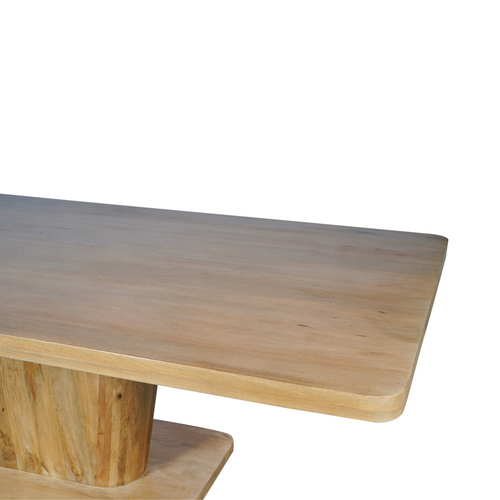 Starfurn  eettafel Voco - bruin - 110x240x76cm - vtwonen shop