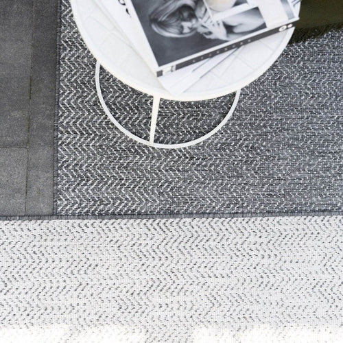 Buitenkleed Dahl Grijs Eva Interior - 200 x 290 cm - vtwonen shop